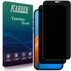 KAREEN 2 Pack Privacy Screen Protector For iPhone 12, 12 Pro 6.1 Inch Anti Spy Tempered Glass, 9H Hardness, Easy to Install, Bubble Free