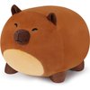 Capybara Plush Toys-12'' Capybara Plush Toy, Capybara Plush Pillow, Cute Soft Plush Capybara Plushie Stuffed Toys, Capybara Plush Pillows Toy Decoration Doll Gift for Kids Girls Boys