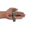MANNIFEN 2 Jaw Puller, 2 Claw Gears Puller for Removal of Pulley Flywheel Bearing,Small Gear Puller (4inches)