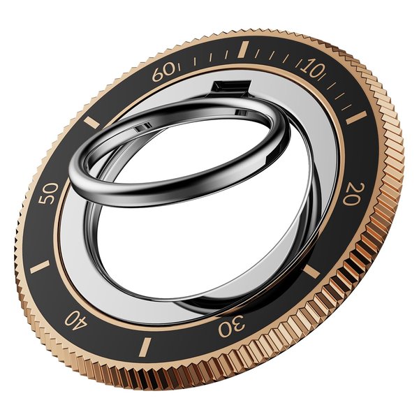 SooPii Newest Magnetic Phone Ring Holder for MagSafe, Magnetic Cell Phone Grip Stand Ring Kickstand, 360° Rotation Ring Stand for iPhone 16 Pro Max 15 14 13 12 Mag Safe Accessories