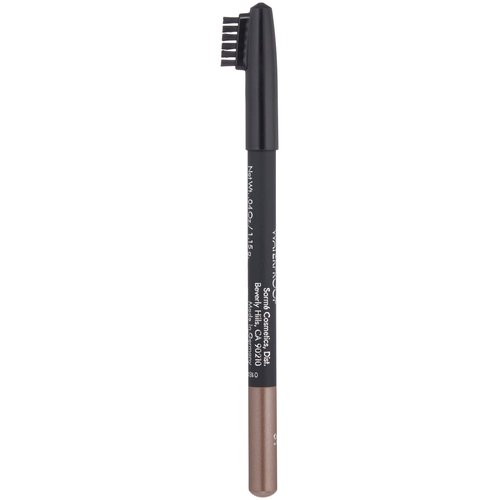 Sorme Natural Definitive Waterproof Eyebrow Pencil 0.04 oz | Smudgeproof Soft Blonde Eye Brow Pencil | Dual Purpose Brow Pencil and Brush Combo | High Definition Waterproof Eyebrow Makeup