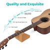Actomall Cork Guitar Neck Rest, Guitar Neck Cradle Support Pillow, Guitar Accessories for Repair, Maintenance, Cleaning, String Instrument Luthier Tool, 100% Natural Cork Die-Cast Cut