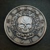 Yvhusk Collectible Coins Memento Mori Medal Carpe Diem Stoicism Souvenior Coins Antique Finish Official Gift for Daily Stoic Practice