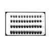 i-Laesh Lash Clusters - D13 DIY Eyelash Extensions 40 Clusters - Mega Volume D Curl Individual Lashes Cluster Extensions for DIY at Home (Lash Clusters - D13, D - 10-16 mm)