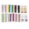 160pcs Multi Colored Bobby Pins 2-2.5 Inches Metallic Barrettes Hair Clips for Women