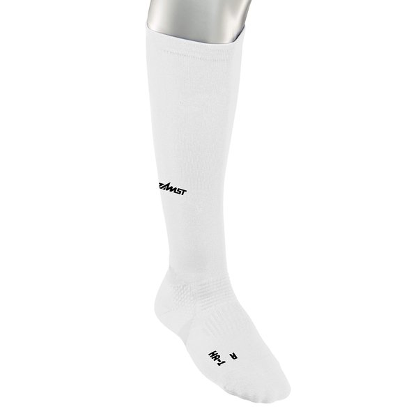 Zamst HA-1 Compression Socks, White, Medium