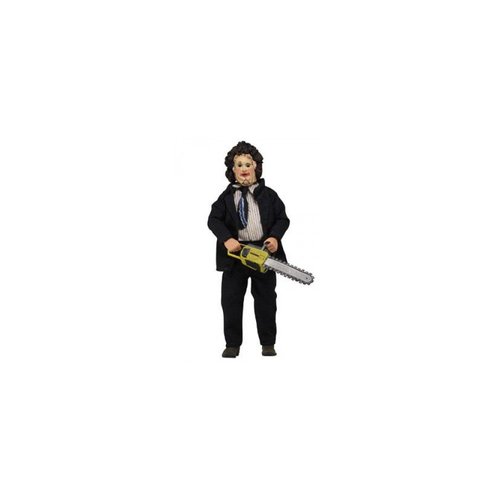 NECA Texas Chainsaw Massacre Clothed 8" Leatherface Figure (Pretty Lady Mask and Dinner Jacket)