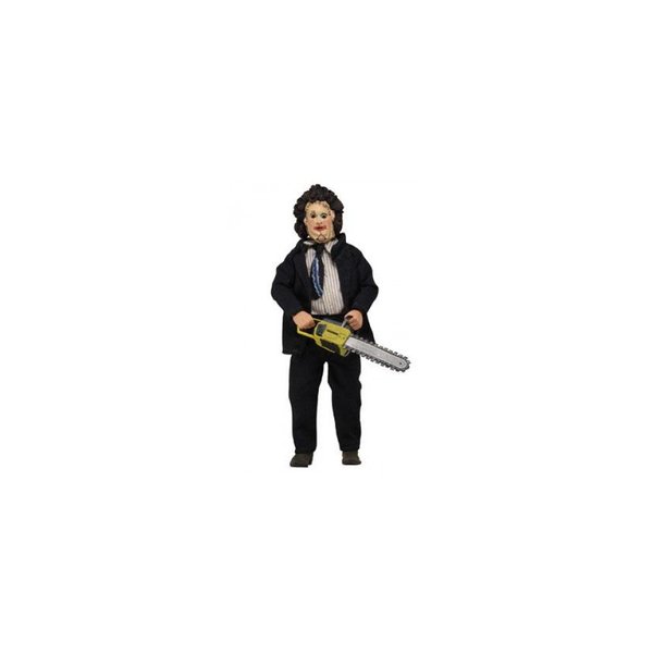 NECA Texas Chainsaw Massacre Clothed 8" Leatherface Figure (Pretty Lady Mask and Dinner Jacket)