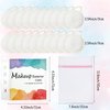 Nugilla 20 Packs Reusable Makeup Remover Pads with a Washable Laundry Bag, Microfiber Towel Clean Skin Face Towels, Soft Makeup Remover Cloth, Fast Drying Washcloth (White)