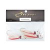LAST CAST TACKLE 1.0-3.0oz Smiling Bucktail Fishing Lure Jig - 3 Pack (2.0 Ounce - 3 Pack)