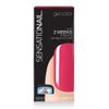 Sensationail Gel Polish, 0.25 oz, Pink Daisy
