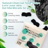 JOLVKA Blackhead Remover Pore Strips For Men, (120 Strips) Deep Cleansing Nose Strips - Charcoal Pore Strips - Unclogs Pores