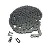 # 35 Carbon Steel Roller Chain Length 5 Feet with 1 Connecting Link Pitch 3/8 inch Black