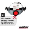Jackson Safety 370 Replacement Headgear - Welding Helmet Accessories - Adjustable