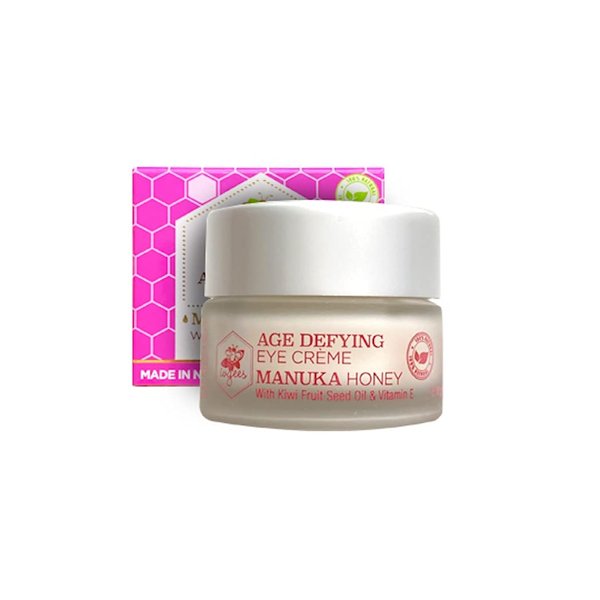 Ivyees Age Defying Eye Crème 1.05 Oz With Manuka Honey, No more dark circles, Vitamin E And Natural Oils To Hydrate, Soothe, and Relax Strained Eyes
