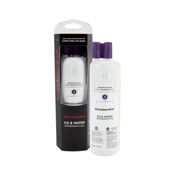 KitchenAid KAD2RXD1 Ice, Orange Refrigerator Water Filter 2-KAD2RXD1, Single-Pack