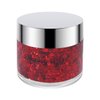 Red - Holographic Body Glitter Gel for Body, Face, Hair - Vegan & Cruelty Free - Electric Bliss Beauty (Red)