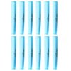 Allegro Combs 420 Hair combs Barber Comb Comb Set Hair Cutting Combs Pocket Comb Combs for Hair Stylist Styling Comb Baby Blue Combs 12 pk.