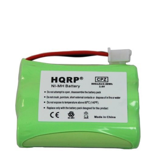 HQRP Battery Compatible with Tri-tronics Trashbreaker Ultra II, Trashbreaker Ultra G2 Remote Controlled Dog Training Collar Receiver
