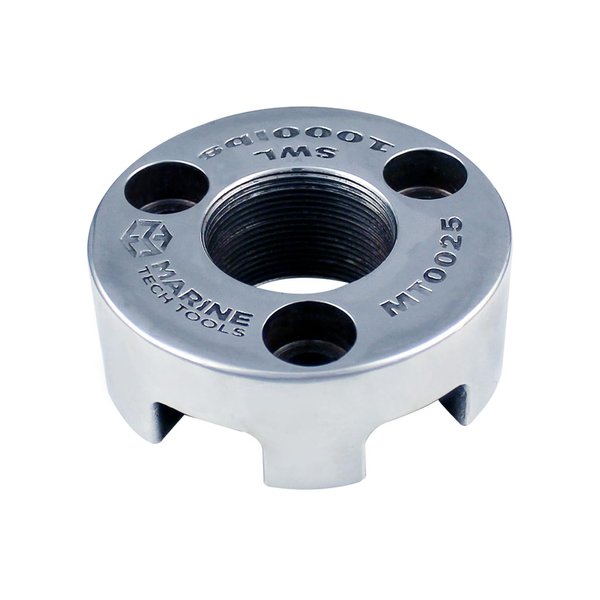 Marine Tech Tools Yamaha Lifting Adapter (AMT0025), Bolts Directly on Yamaha Flywheels, Designed to Fit with Universal Lifting Ring (AMT0022)