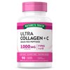Nature's Truth Hydrolyzed Collagen Peptides | 90 Caplets | Type 1 and 3 with Vitamin C | Grass Fed, Non-GMO, Gluten Free Pill Supplement