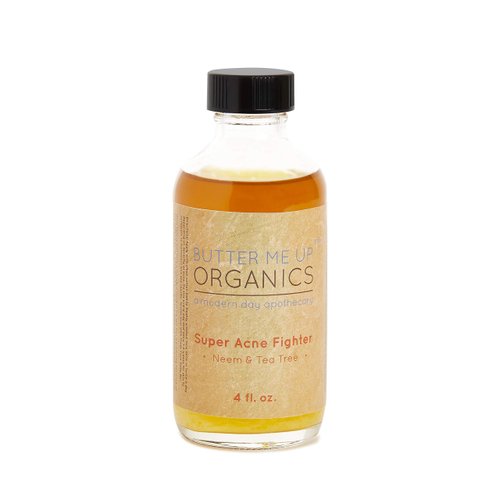 Super Acne Fighter/Organic Acne Treatment/Acne/Essential Oils/Natural Acne Treatment/Acne Scars/Hormonal Acne/Cystic Acne/Butter Me Up Organics
