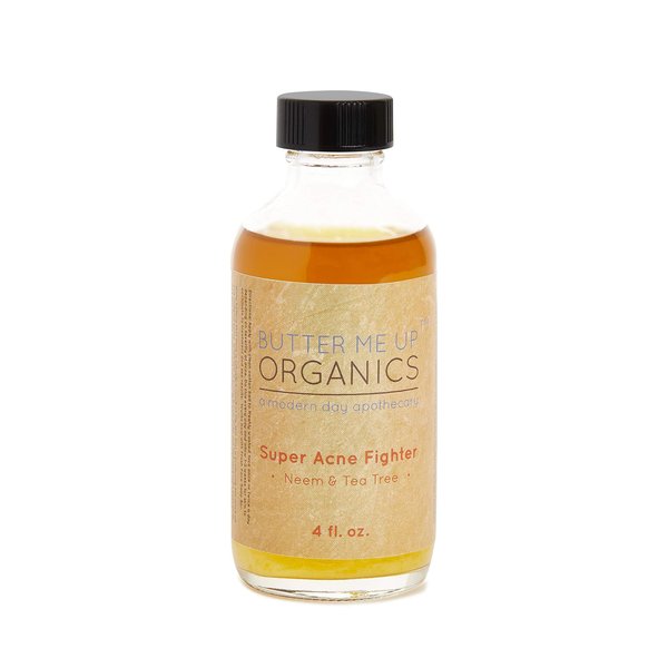 Super Acne Fighter/Organic Acne Treatment/Acne/Essential Oils/Natural Acne Treatment/Acne Scars/Hormonal Acne/Cystic Acne/Butter Me Up Organics