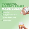 Genexa Kids Allergy Medicine | Clean Allergy Relief for Children | Diphenhydramine 4 fl oz | Treats Runny Nose, Sneezing & Itching | Vegan & Non-GMO | Organic Agave Syrup Flavor | Ages 6+