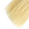 613 Blonde Human Hair Bundles Blonde Kinky Curly Human Hair Bundles 20 22 24 inch Brazilian Virgin Remy Hair Extensions Double Weft 613 Bundles Human Hair Curly Wave Bundles