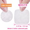 80PCS Nail Polish Remover Pads in Box, Easy to Carry | Instant Removal | Lint Free Nail Polish Wipes for Natural Air-dried Water/Oil Based Nail Polish Soak Off