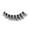 KISS Lash Couture False Eyelashes, 'Little Black Dress', 12 mm, Includes 4 Pairs Of Lashes, Contact Lens Friendly, Easy to Apply, Reusable Strip Lashes