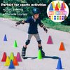ailixinda 3 in 1 Carnival Games Set,39PCS Soft Plastic Cones Cornhole Bean Bags Ring Toss Game,Carnival Combo Set Toss Games for Kids Adult Birthday Party Indoor Outdoor Games Supplies,Yard Lawn Games