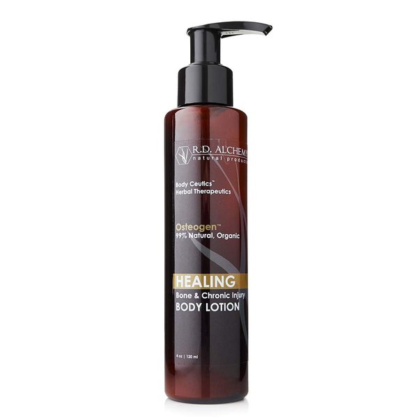 RD Alchemy - Healing Body Lotion - Best Lotion for Joint Pain, Arthritic Hands, Locked Shoulder, Tennis Elbow, and more Joint or Soft Tissue Injuries due to Chronic, Repetitive Motion.