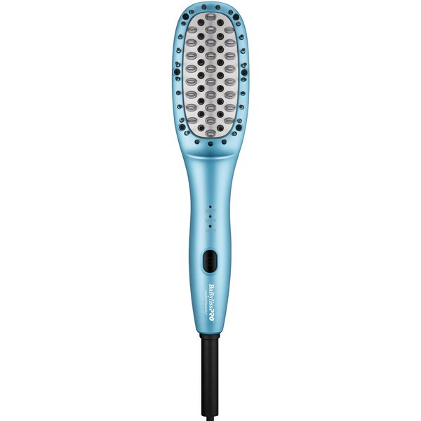 BaBylissPRO BaBylissPRO Nano Titanium Compact Thermal Paddle Brush, Hair Styling Tools & Appliances, BNTPB2UC, Blue