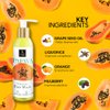 Good Vibes Papaya Brightening Face Wash | Radiant Glowing Moisturizing Anti Ageing Pore Cleansing Face Cleanser For All Skin Types | Natural, No Parabens & Mineral Oil (200 ml/6.76 Fl Oz)