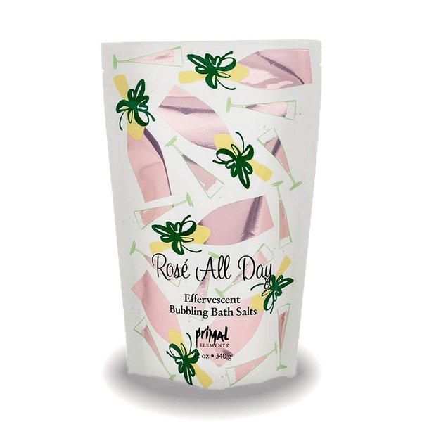 Bubbling Bath Salt - ROSÉ ALL DAY