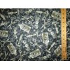 Shaving Items Hipster Mens Razor Scissors BLK Cotton Fabric Fat Quarter Fabric