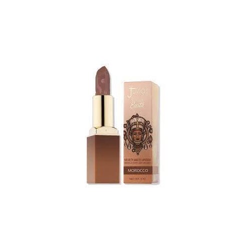 Juvia's Place Nubian Earth Matte Lipstick Morocco - Hydrating Lipstick, Long-lasting Lipstick, Richly Pigmented Lip Makeup, Creamy Lipstick with Matte Finish, Beauty & Lip Care Product