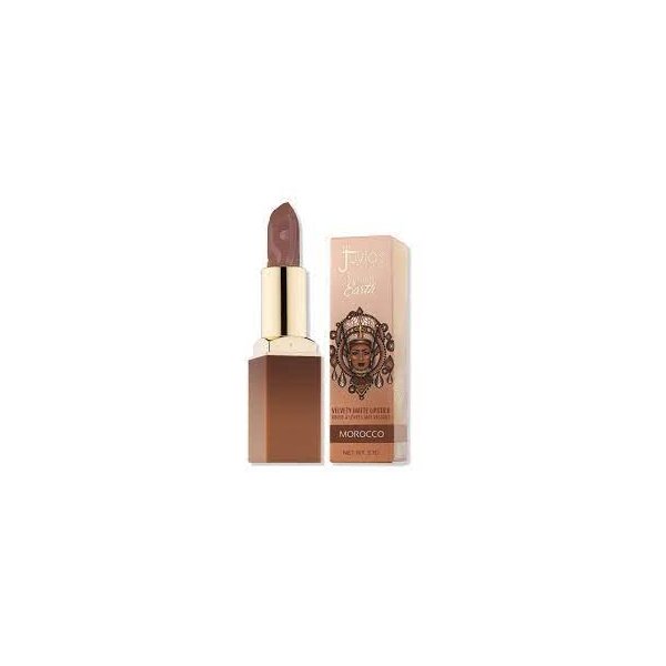Juvia's Place Nubian Earth Matte Lipstick Morocco - Hydrating Lipstick, Long-lasting Lipstick, Richly Pigmented Lip Makeup, Creamy Lipstick with Matte Finish, Beauty & Lip Care Product