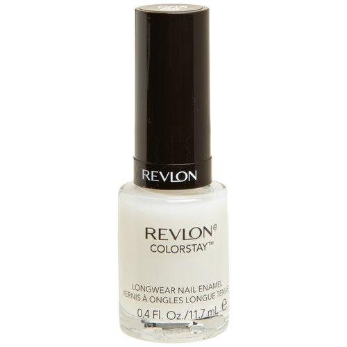 REVLON Colorstay Nail Enamel, French Roast, 0.4 Fluid Ounce
