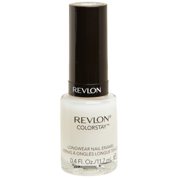 REVLON Colorstay Nail Enamel, French Roast, 0.4 Fluid Ounce
