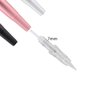 10 PCS M3 Needle Cartridge - Compatible with Intelli, Lady & Arrow Permanent Make Up Machine By Mellie Microblading - Ombre Powder Brows Shading Eyeliner Lip Tattoo (Needle, 1RL .35mm)