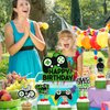31 Piece Video Game Happy Birthday Cupcake Toppers Cake Toppers Video Gamer Party Decorations Supplies Picks Gaming Theme Birthday Party Banner Game Controller Backdrop for Kid Boys Gaming (Green)