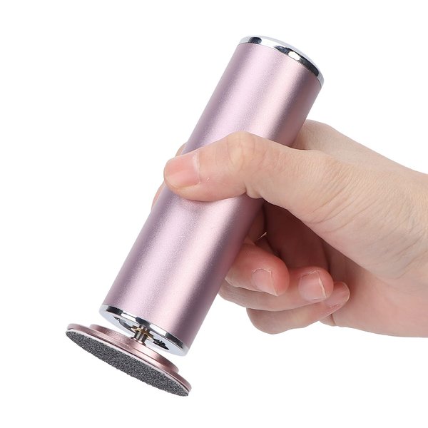 Callus Remover, Electric Foot File Electric Foot Callus Remover for Remove Calluses Dry Hard Dead Cracked Skin Pedicure File Sander Pedicure Foot File with 60pcs Replacement Sandpaper