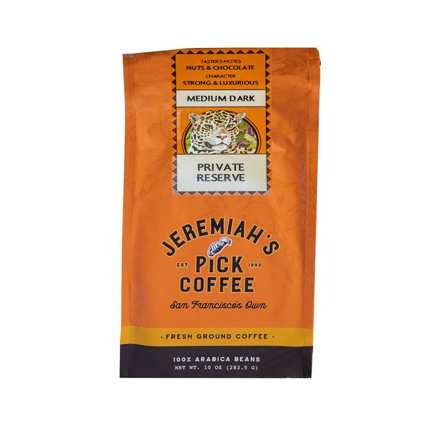 Private Reserve - Ground Coffee for Drip - 10oz, Caffeinated