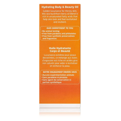 Weleda Sea Buckthorn Body Oil (1x3.4 Ounce)