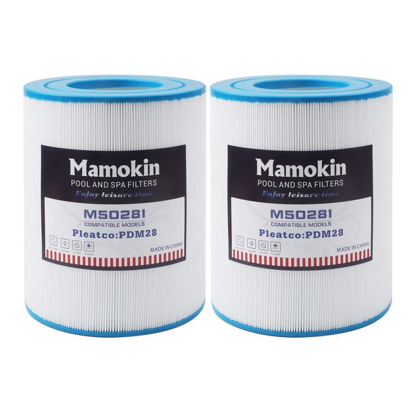 Mamokin PDM28 Spa Filter Replacement Aquarest Dream Maker 461273 Hot Tub Filter, FC9944, FC-9944 cartridges, 2 Pack