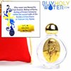 Holy Water Pope Francis Vial ✞ Pope Blessed Portable Bottle ✞ The Only Authentic Certified Holy Water Font Online ✞ Vatican Direct Baptism Wedding Christian Catholic God Jesus Religious (PopeMary)