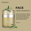 FREQUENSE Face Cream - Luxurious Skincare Solution with Peptides and Emollients - Rehydrate, Revitalize, and Rejuvenate Your Skin for a Radiant Glow! - Diminishes Fine Lines, Boosts Elasticity - 30ml