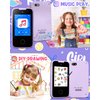 Vimorg Kids Smart Phone Gifts for Girls 6-8 Year Old,Touchscreen Toy Cell Phone with Multi APPs 8G TF Card for Learning Play Christmas Birthday Gifts for Girls Age 3 4 5 6 7 8 9